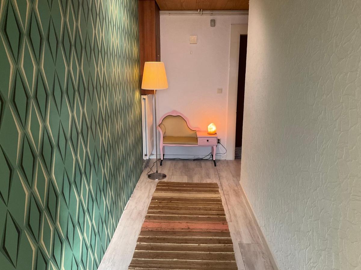 Privartzimmer 'Ausfahrt Freihalten' Хузум Экстерьер фото