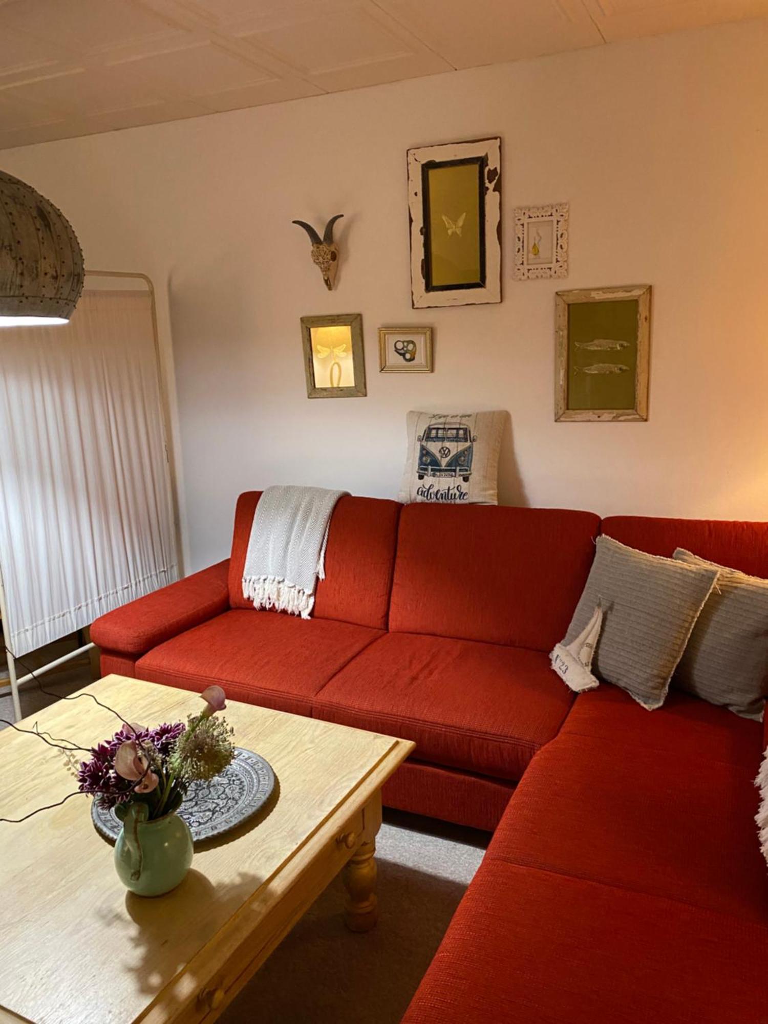Privartzimmer 'Ausfahrt Freihalten' Хузум Экстерьер фото