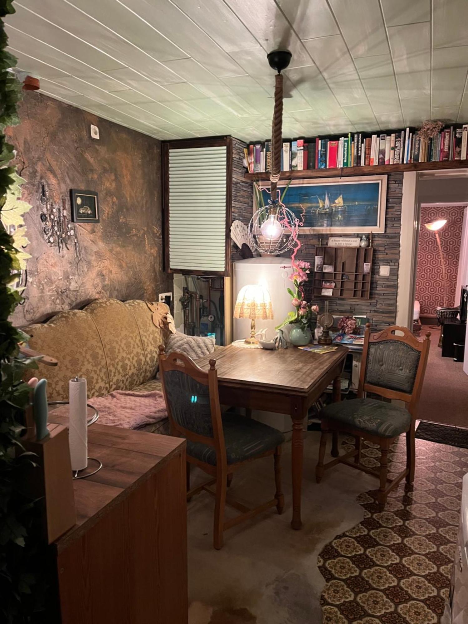 Privartzimmer 'Ausfahrt Freihalten' Хузум Экстерьер фото