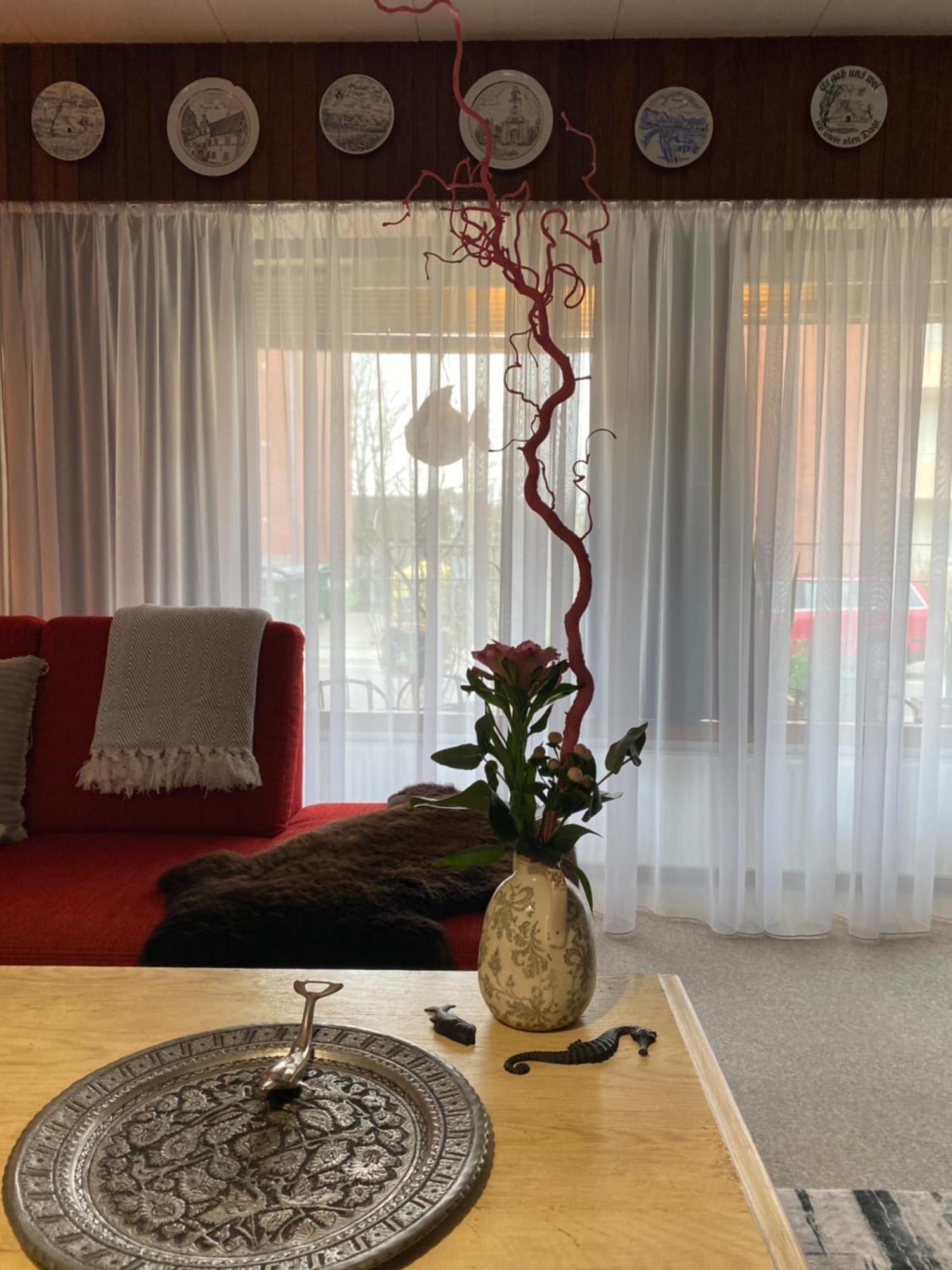 Privartzimmer 'Ausfahrt Freihalten' Хузум Экстерьер фото